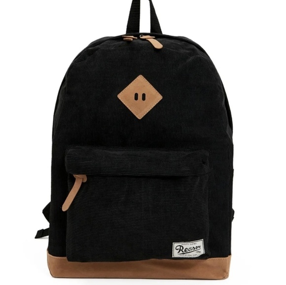 Reason Other - New Black Reason Backpack